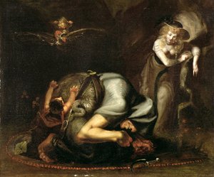 Scène de sorcières de 